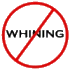 The World Tour is a whine free zone!
