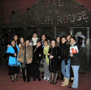 Paris trip - Moulin Rouge