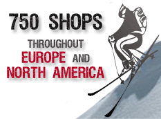 USA, CANADA, EUROPE - DISCOUNT SKI & SNOWBOARD EQUIPMENT RENTALS