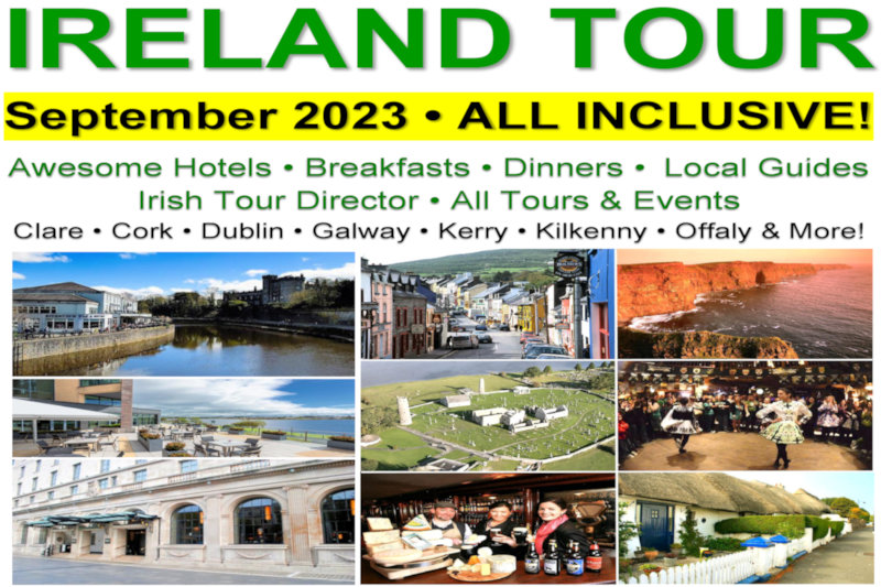 Ireland Insider Tour - Sightseeing: Sep. 2023