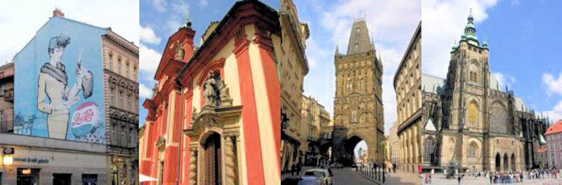 Explore Prague - The World Tour