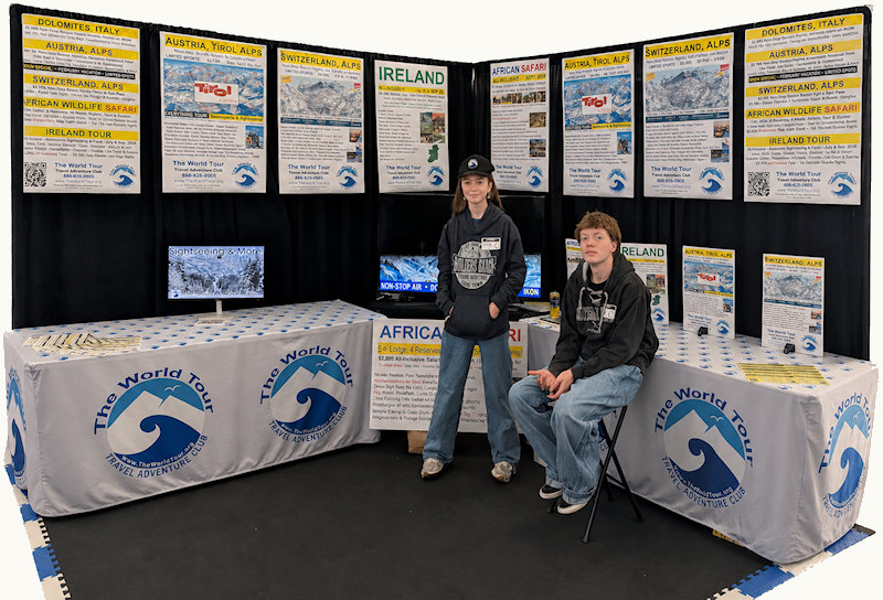 The World Tour - Meet us at the expos!