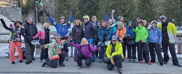 TWT - Italy, France & Switzerland Snow Sports Week Trip!