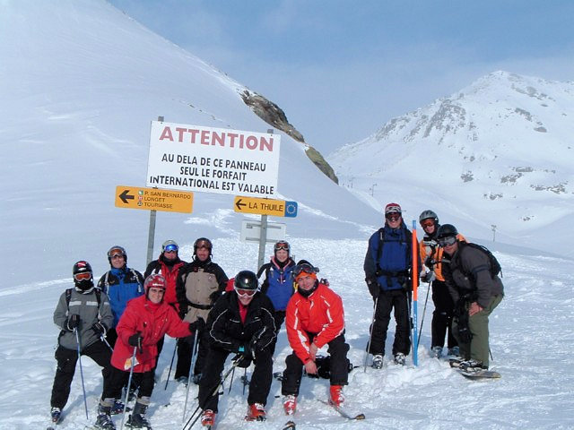 Aosta, Italy-France Border