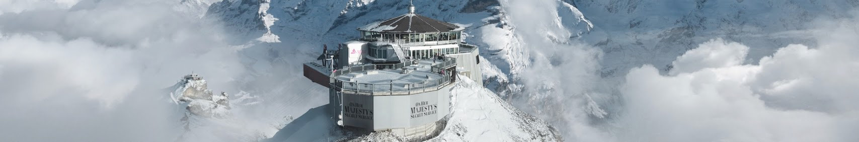 Murren, Schilthorn Piz Gloria Tour